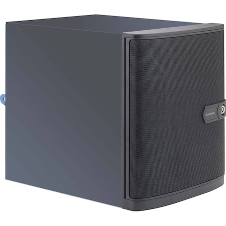 Supermicro SuperChassis 250W Mini-Tower Server Chassis (Black) CSE-721TQ-250B